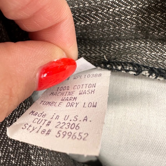 Wah Maker Pants Mens 28 Black Striped Frontier Wear Cowboy Western Rodeo‎ - Picture 6 of 12